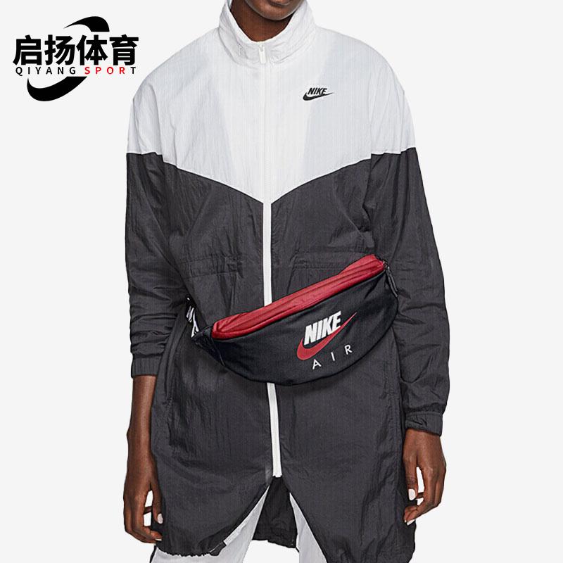 Nike/耐克正品休闲男女时尚潮流运动休闲便携收纳腰包 CW9263-011