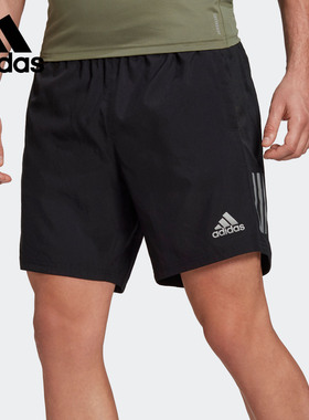 Adidas/阿迪达斯正品夏季新款跑步运动男子透气短裤 H34502