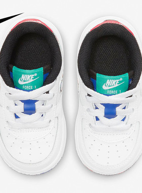 Nike/耐克正品春季新款FORCE 1 (TD)婴童运动休闲鞋CU4635