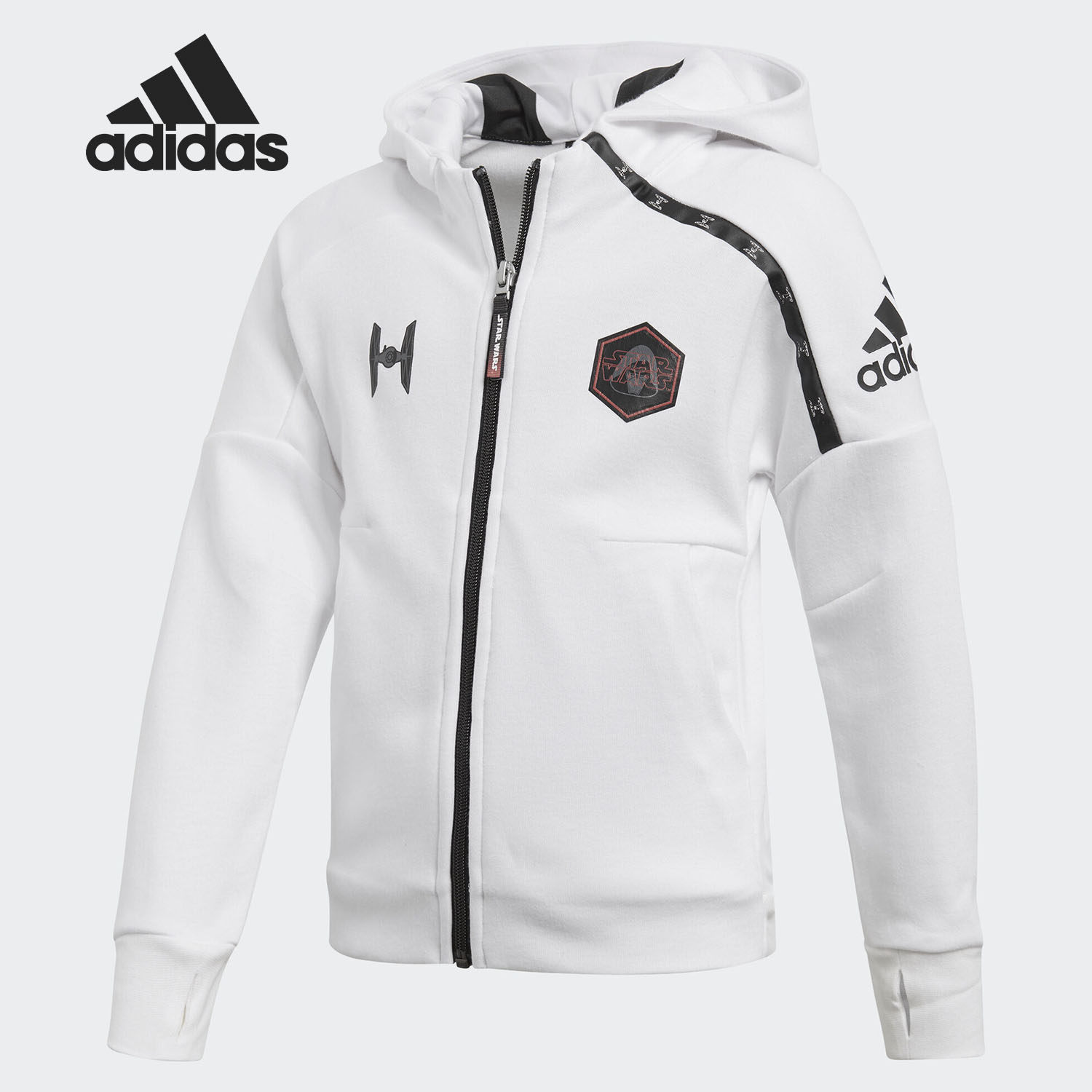 Adidas/阿迪达斯正品夏季新款小童运动休闲轻便外套 CW0757,童装/婴儿装/亲子装,普通外套,淘宝优惠券,粉丝福利购,淘宝优惠卷