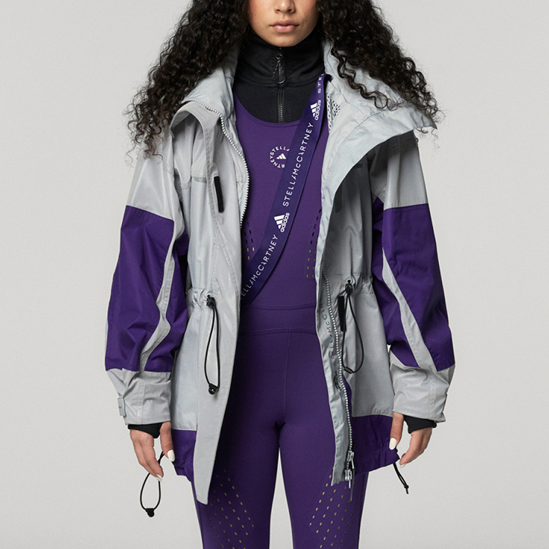 阿迪达斯正品女子运动夹克外套