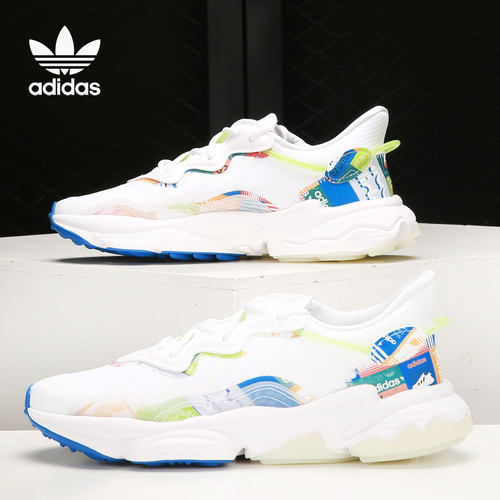 Adidas男女款休闲运动鞋耐磨