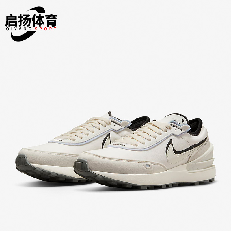 Nike/耐克正品复古女子GS大童舒适低帮运动休闲华夫鞋 DQ0470-001 童鞋/婴儿鞋/亲子鞋 运动鞋 原图主图