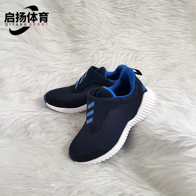 阿迪达斯夏季魔术贴休闲风运动鞋