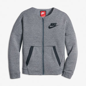 Nike/耐克正品新款运动休闲大童拉链长袖外套 806214-091