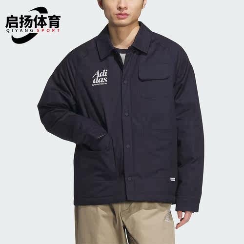 阿迪达斯男士运动外套