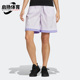 短裤 Adidas 女子运动训练梭织透气五分裤 夏季 HE9956 阿迪达斯正品