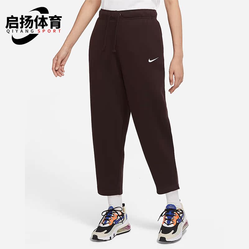 Nike/耐克女子加绒针织休闲长裤