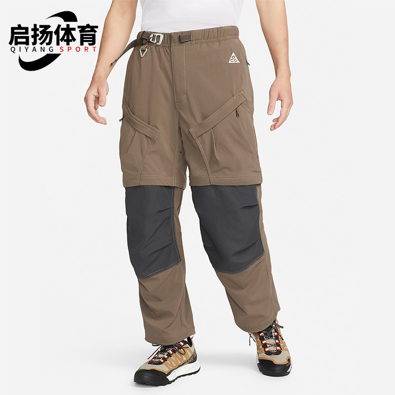 耐克男子运动工装长裤