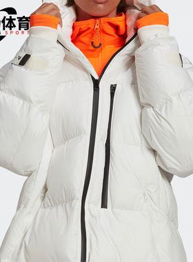 Adidas/阿迪达斯正品新款SMC女子户外运动保暖棉服 H58127