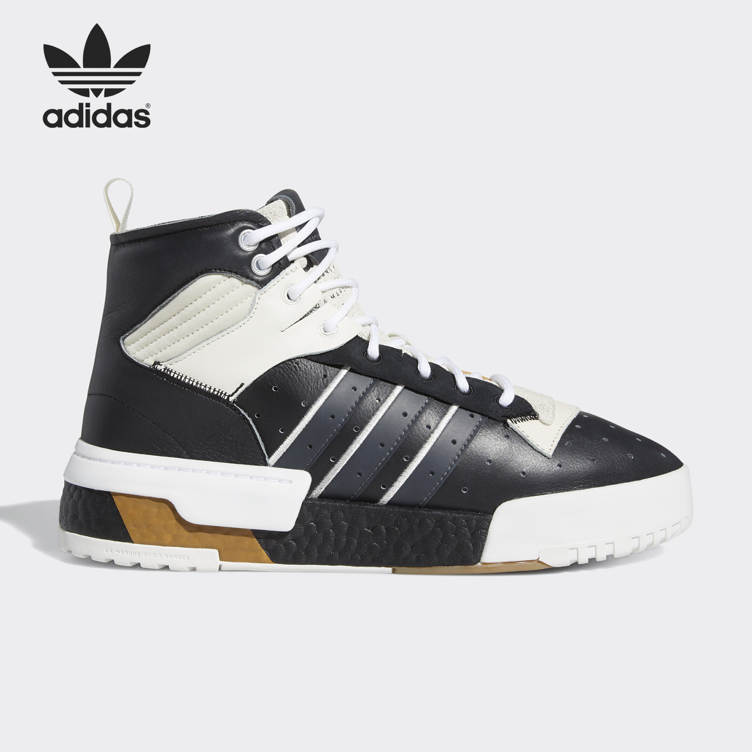 阿迪达斯三叶草男女经典板鞋