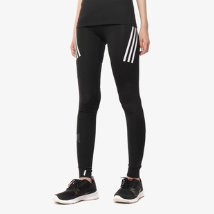 SPR ASK DQ3554 Adidas 女子休闲运动紧身长裤 阿迪达斯正品
