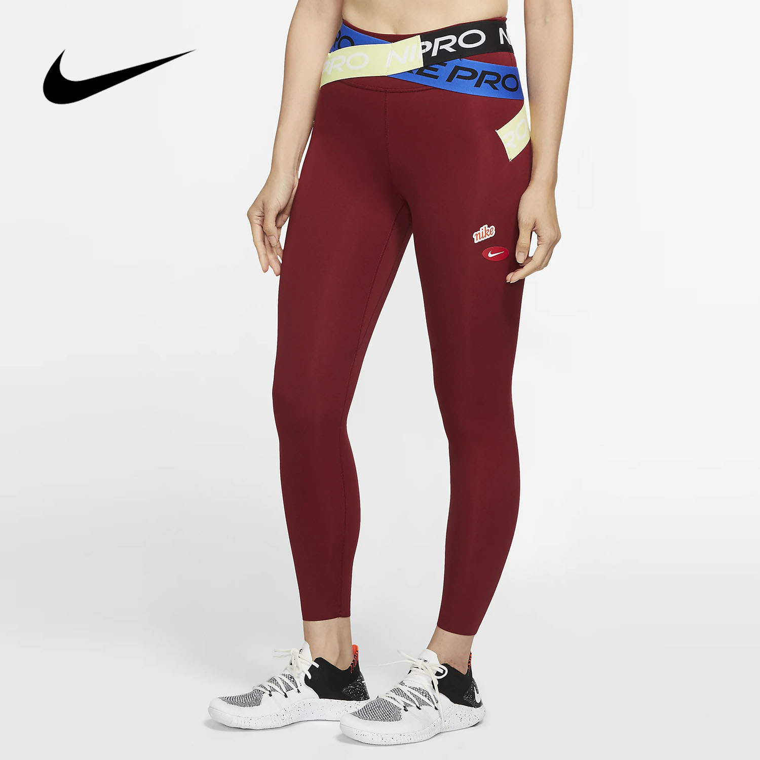 耐克女子运动休闲紧身裤