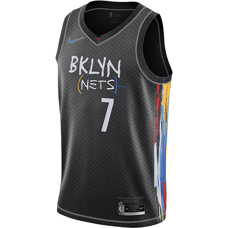 Nike/耐克正品新款男子夏季无袖T恤7号运动篮球服CN1713-010