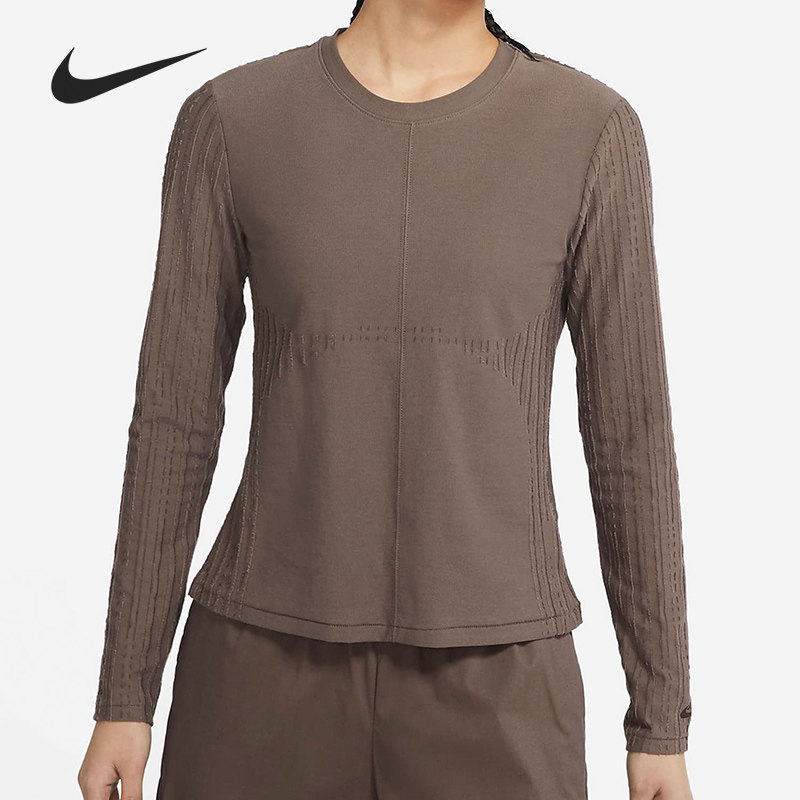 Nike/耐克正品女子运动T恤清仓特价DM6165-004 DM7028-871