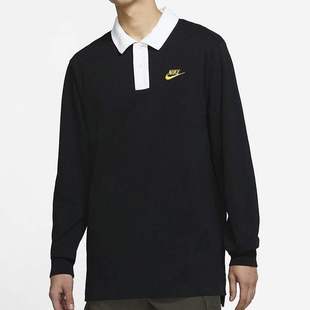 运动休闲Polo衫 新款 男子长袖 010 DD6180 耐克正品 Nike 夏季