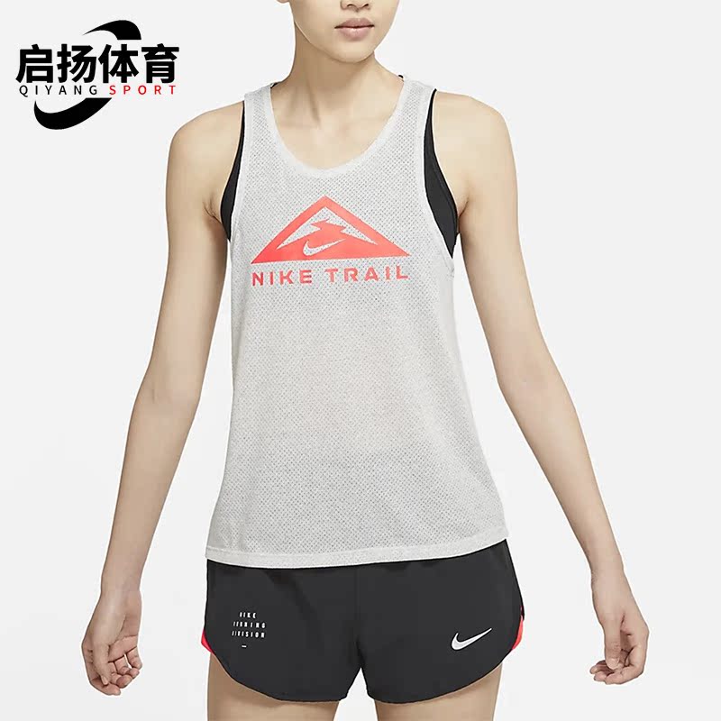 Nike/耐克正品夏季新款女子运动休闲舒适透气无袖背心 DM7572-080