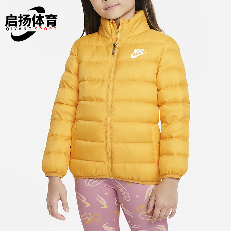 Nike/耐克正品冬季新款小童运动休闲保暖简约羽绒服 FB0061-752