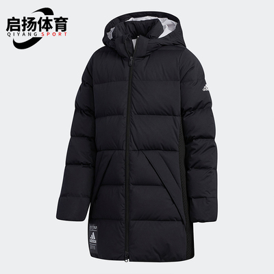 阿迪达斯正品男女鸭绒羽绒服