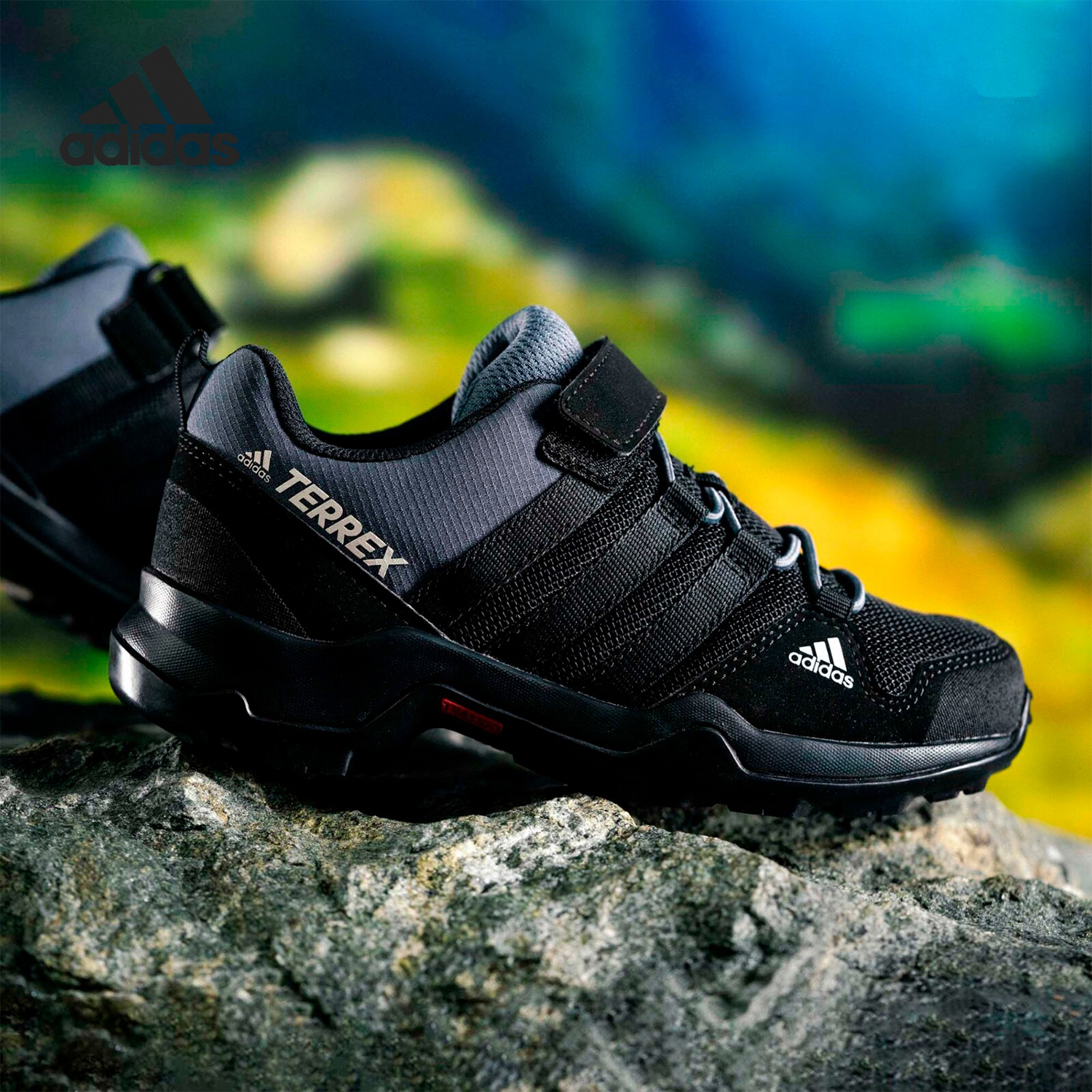 Adidas正品户外休闲bb1930儿童鞋