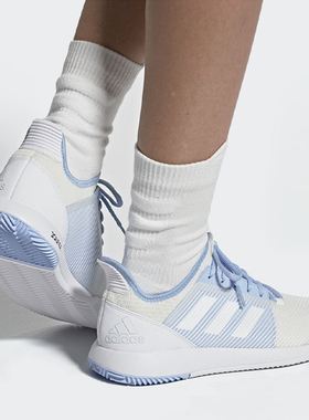 Adidas/阿迪达斯正品新品网球鞋男女耐磨透气运动鞋 G26822