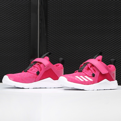 阿迪达斯小童透气训练运动鞋