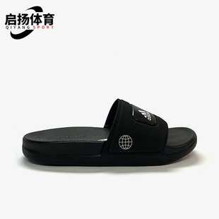 儿童乐高运动休闲凉拖鞋 Adidas 夏新款 一字拖 阿迪达斯正品 GW8112