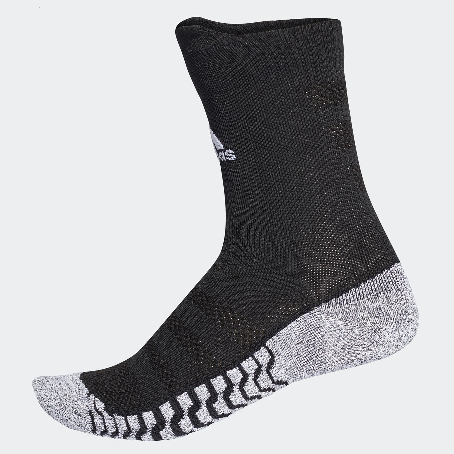 adidas/阿迪达斯正品 新款男女训练足球透气运动中筒袜cv7677