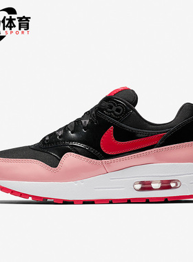 Nike/耐克正品Air Max 1低帮女子气垫轻便跑步鞋 AO1026-001