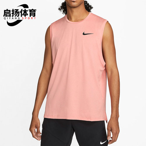 Nike/耐克正品PRO DRI-FIT男子运动透气训练无袖背心 CZ1185-827