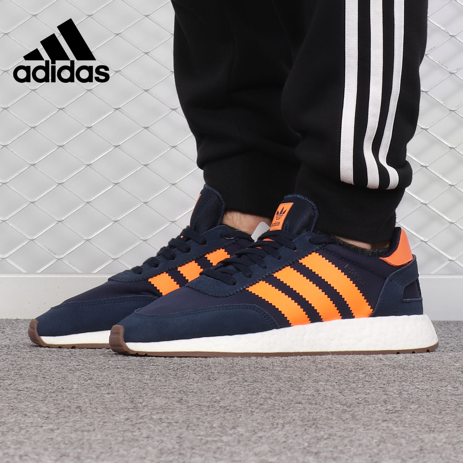 Adidas/阿迪达斯正品 I-5923 DIRECTIONAL 男女运动 休闲鞋D97213 - 实物图