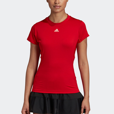 阿迪达斯女子网球运动短袖恤