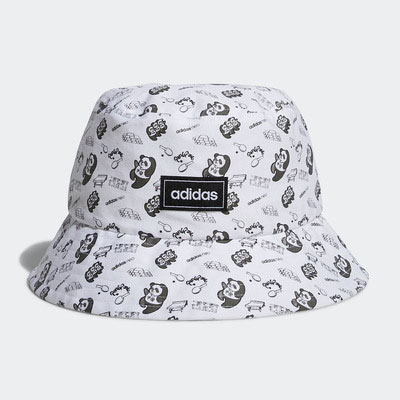 阿迪达斯男女运动遮阳渔夫帽