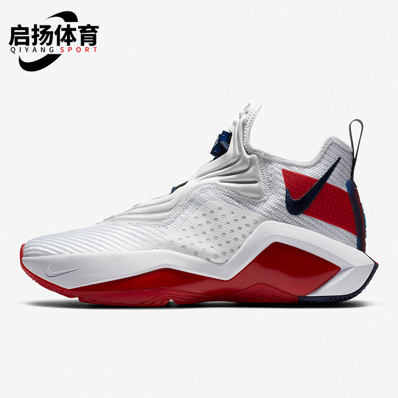 nike/耐克正品lebron soldier 14男子缓震运动篮球鞋 ck6024-100