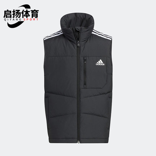 阿迪达斯正品羽绒马甲