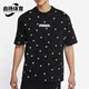 耐克正品 春季 新款 Nike 圆领男子印花休闲运动T恤CZ5186 010