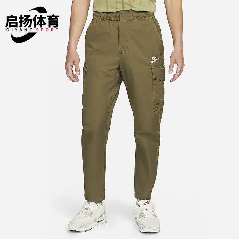 耐男子运动训练休闲工装长裤