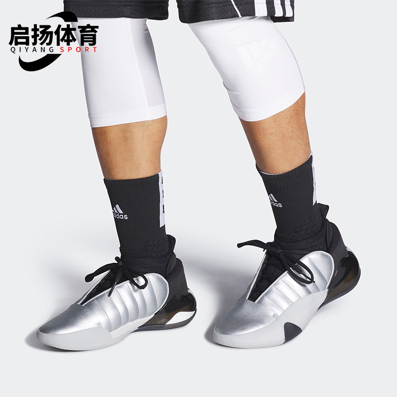 阿迪达斯男士签名版篮球鞋