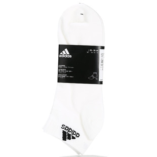 ANK Adidas 阿迪達斯正品 CUSH 男女休閑透氣訓練運動襪DZ9368 1PP