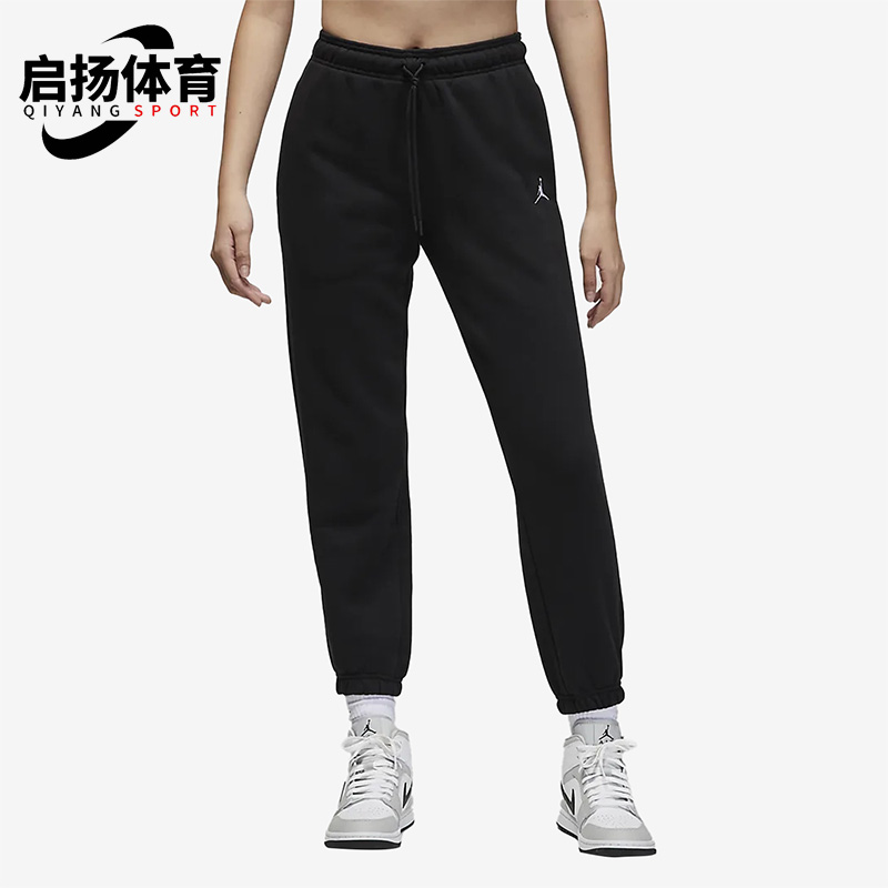 Nike/耐克正品Air Jordan女子运动休闲保暖加绒长裤 DQ4479-010