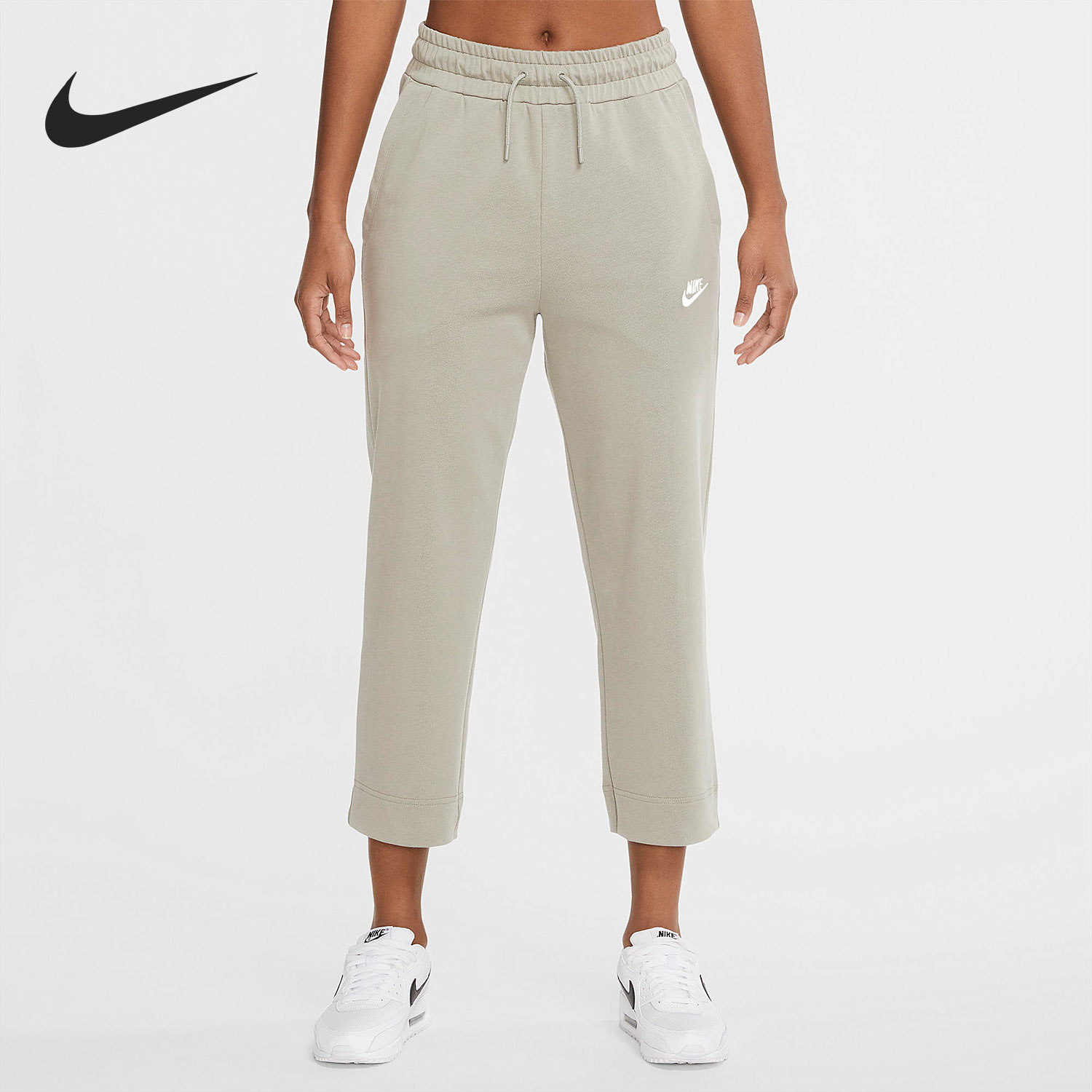 正品女子运动九分裤Nike/耐克