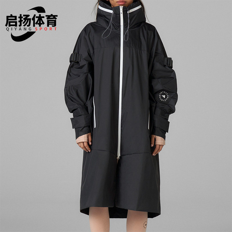 Adidas/阿迪达斯正品ASMC SW PARKA女子运动连帽夹克外套 H59966
