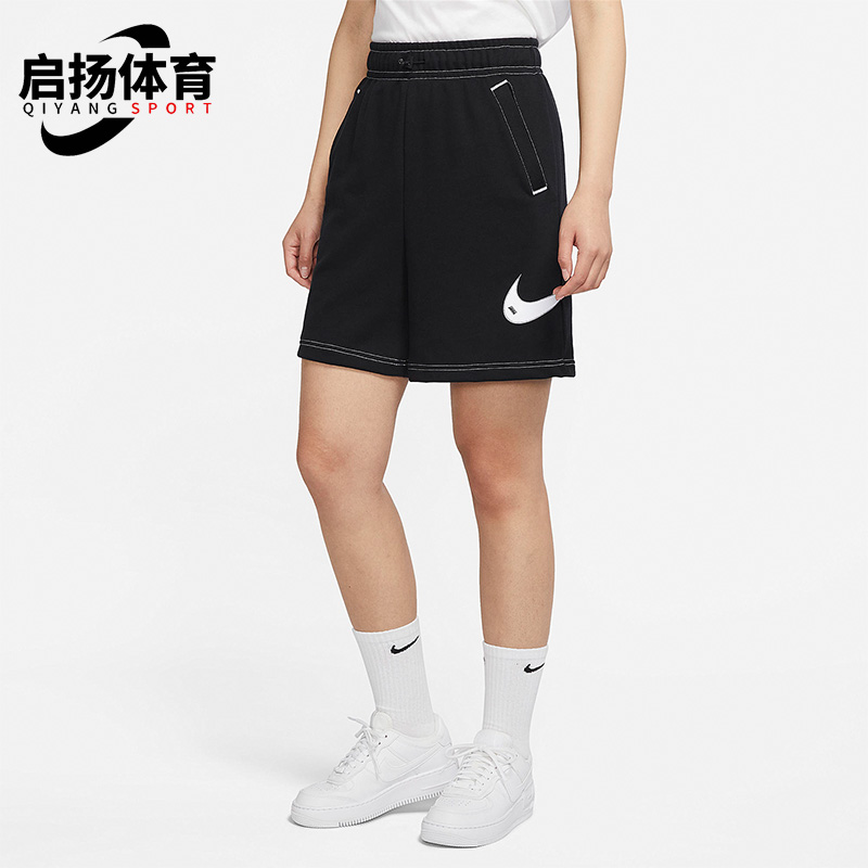 Nike/耐克正品春季新款女子跑步运动休闲五分短裤 DM6751-010