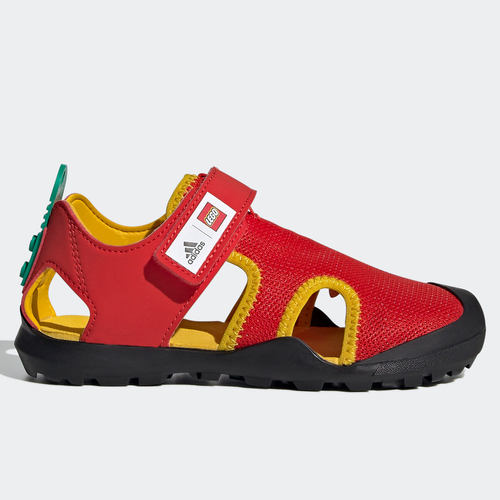 阿迪达斯大童夏季运动凉鞋