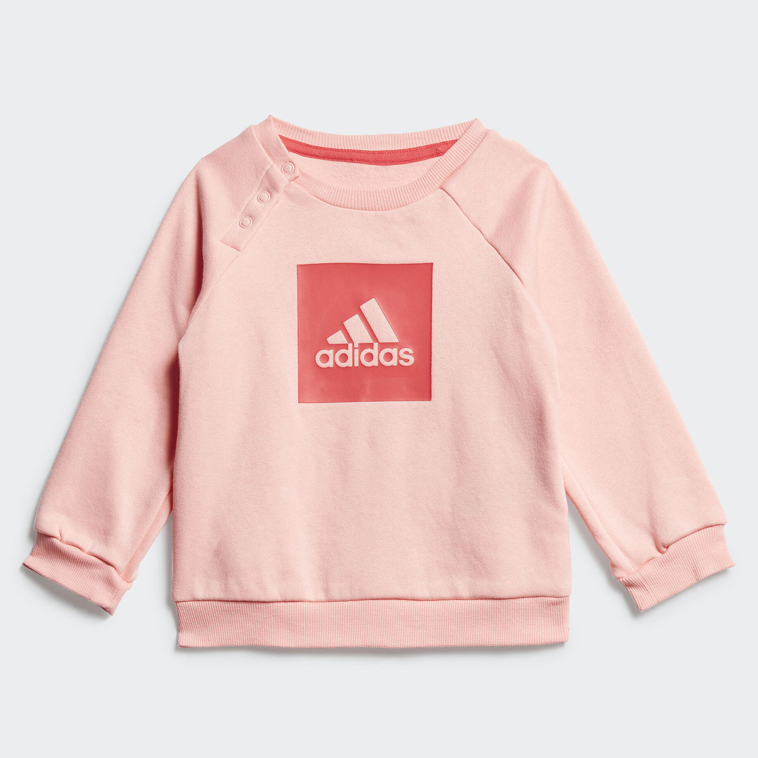 阿迪达斯婴幼童休闲运动套装