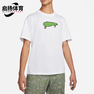Nike/耐克正品SB滑板春季新款男子宽松柔软圆领短袖T恤DN7294-100