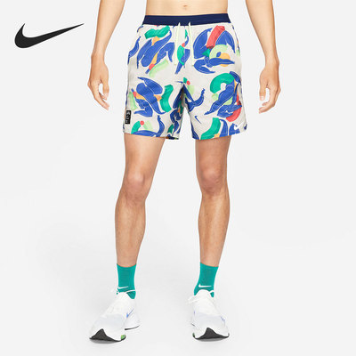 跑步透气宽松运动短裤