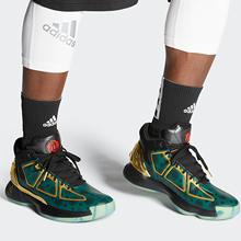 Adidas/阿迪达斯正品 D Rose 10 男子场上防滑篮球运动鞋 FW3656