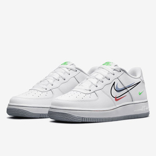 低帮系带大童运动休闲板鞋 100 DM9473 耐克正品 Air Nike Force