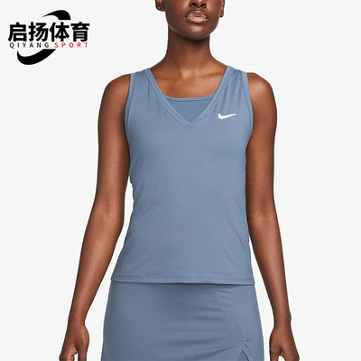 耐克女子网球运动背心T恤